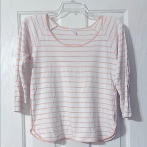 Lake Pima pajama top in rose, XXS